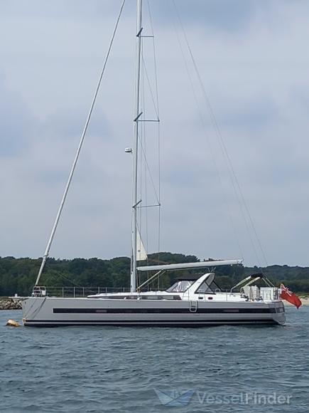 sexy badass (Sailing vessel) - IMO , MMSI 232022796, Call Sign MFNG6 under the flag of United Kingdom (UK)