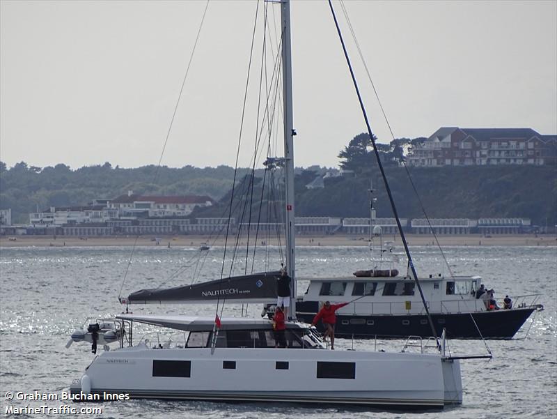 our time (Sailing vessel) - IMO , MMSI 232023798 under the flag of United Kingdom (UK)