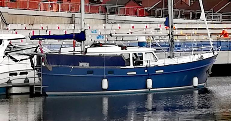 barkas (Sailing vessel) - IMO , MMSI 235007499, Call Sign VQBJ9 under the flag of United Kingdom (UK)
