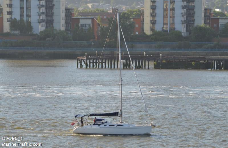 amazing grace (Pleasure craft) - IMO , MMSI 235039004, Call Sign ZQDX6 under the flag of United Kingdom (UK)