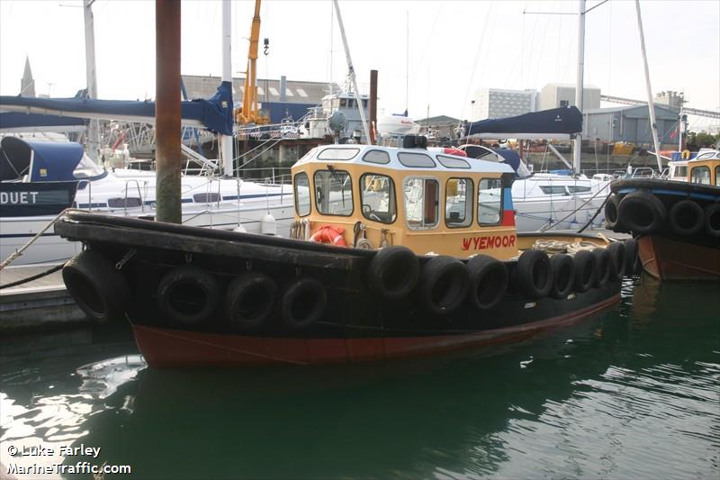 wyemoor (Pleasure craft) - IMO , MMSI 235040203, Call Sign MWXL9 under the flag of United Kingdom (UK)