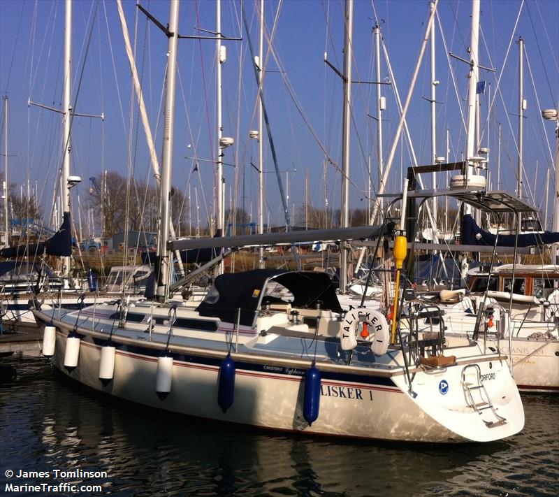 talisker 1 (Sailing vessel) - IMO , MMSI 235052602, Call Sign MMXS9 under the flag of United Kingdom (UK)