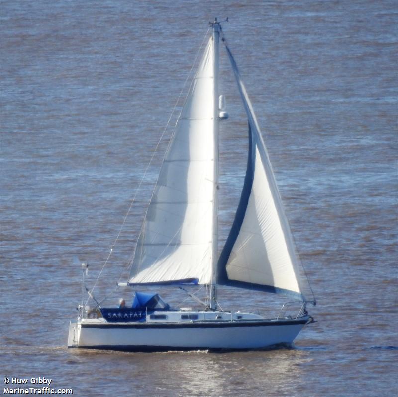 sarapat (Sailing vessel) - IMO , MMSI 235056458, Call Sign MCGQ8 under the flag of United Kingdom (UK)