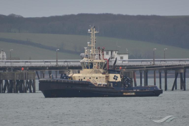 svitzer caldey (Tug) - IMO 9440887, MMSI 235068112, Call Sign 2BPD3 under the flag of United Kingdom (UK)