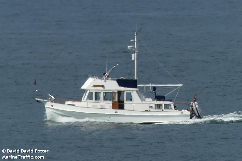 tamaris (Pleasure craft) - IMO , MMSI 235094075, Call Sign MZXP8 under the flag of United Kingdom (UK)