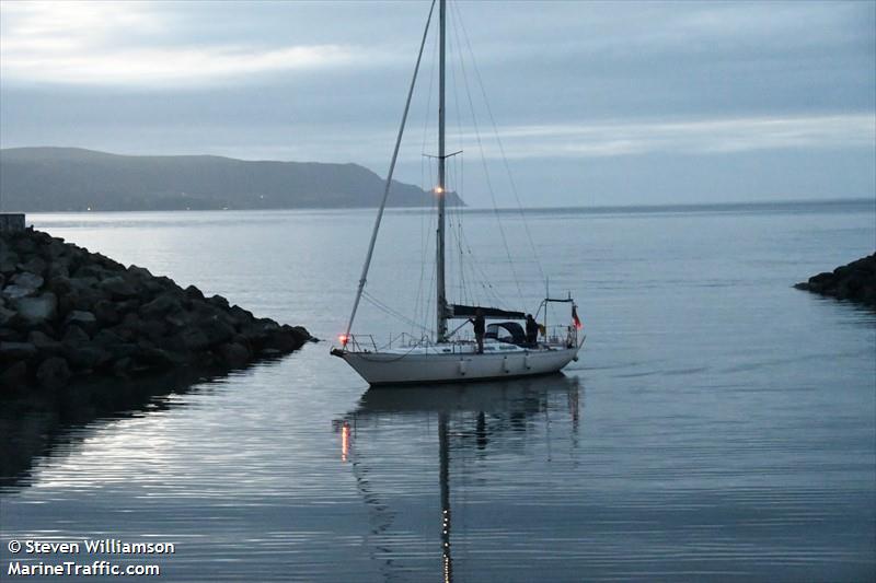 moya (Sailing vessel) - IMO , MMSI 235100822, Call Sign MWDJ3 under the flag of United Kingdom (UK)