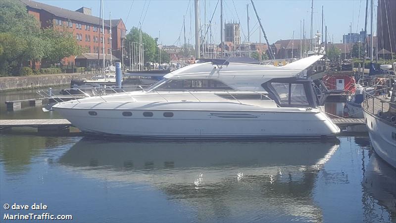 relax (Pleasure craft) - IMO , MMSI 235103998 under the flag of United Kingdom (UK)