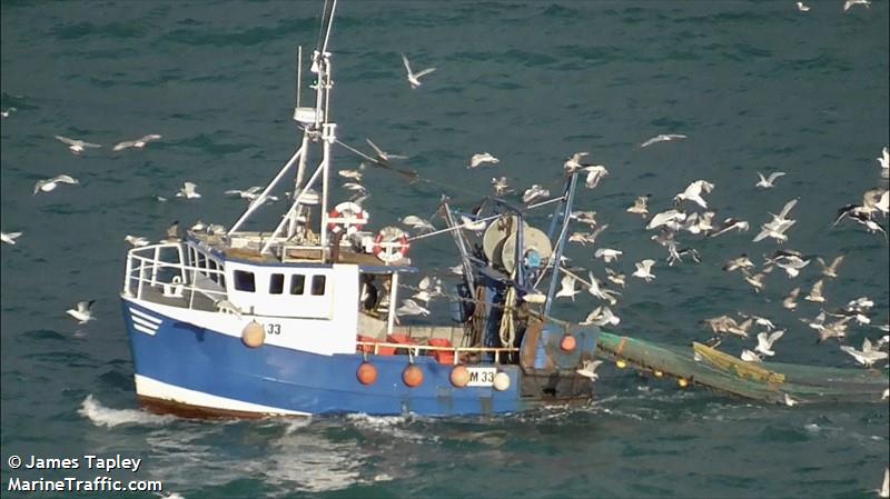 mfv resolute (Fishing vessel) - IMO , MMSI 235114706, Call Sign 2DMX3 under the flag of United Kingdom (UK)