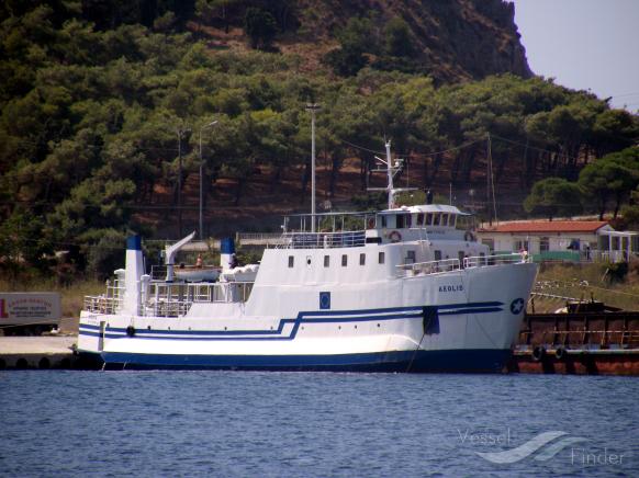 aeolis (Passenger/Ro-Ro Cargo Ship) - IMO 7117632, MMSI 237037400, Call Sign SW2020 under the flag of Greece