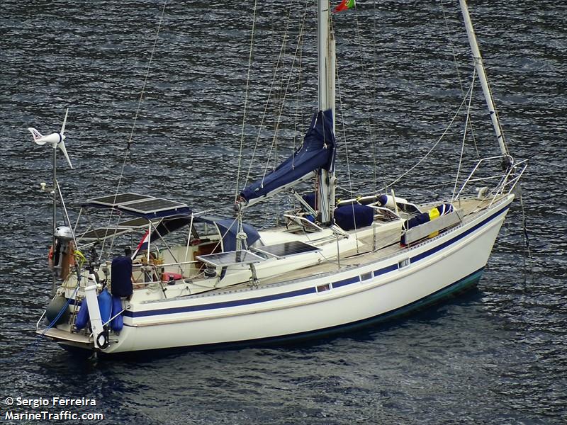 sweet harmony (Sailing vessel) - IMO , MMSI 244016363, Call Sign PH6524 under the flag of Netherlands