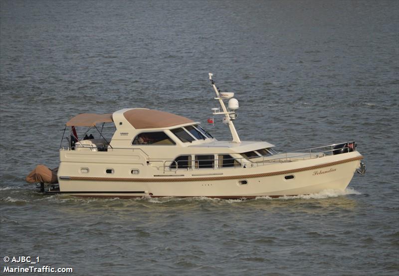 selandia (Pleasure craft) - IMO , MMSI 244030188, Call Sign PD4505 under the flag of Netherlands