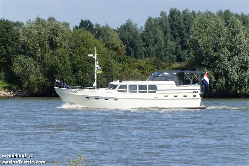 nalaspa (Pleasure craft) - IMO , MMSI 244030262, Call Sign PI2251 under the flag of Netherlands