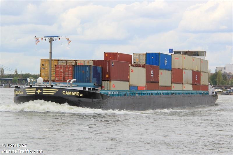 camaro vii (Cargo ship) - IMO , MMSI 244125253, Call Sign PF6129 under the flag of Netherlands