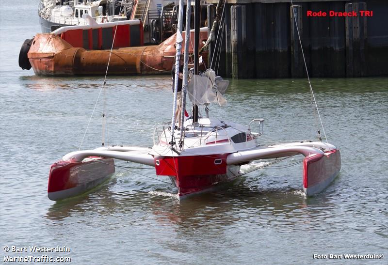 de kleine prins (Sailing vessel) - IMO , MMSI 244140645, Call Sign PB3362 under the flag of Netherlands