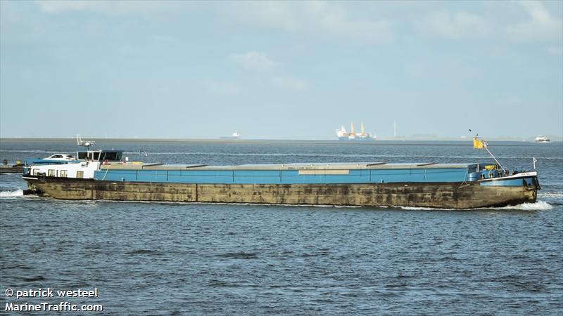 iduna (Cargo ship) - IMO , MMSI 244670621, Call Sign PI8987 under the flag of Netherlands