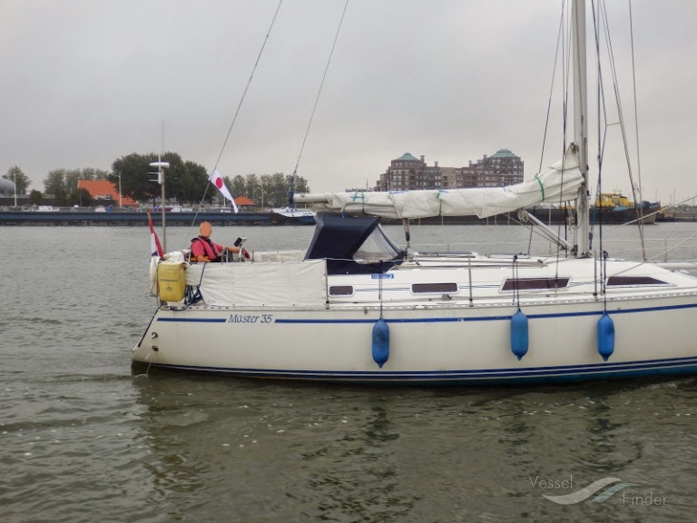 le vagabond (Sailing vessel) - IMO , MMSI 244700460, Call Sign PB7917 under the flag of Netherlands
