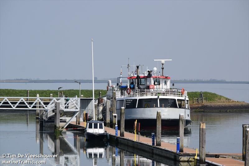 onrust (Passenger ship) - IMO , MMSI 244700956, Call Sign PE3039 under the flag of Netherlands