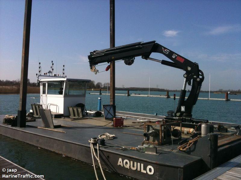 aquilo (Dredging or UW ops) - IMO , MMSI 244740397, Call Sign PD9289 under the flag of Netherlands