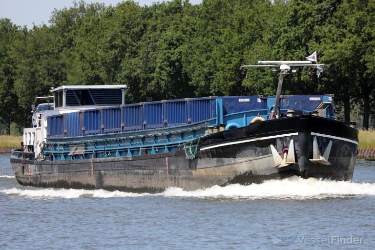 gertruida (Cargo ship) - IMO , MMSI 244750554, Call Sign PG4758 under the flag of Netherlands
