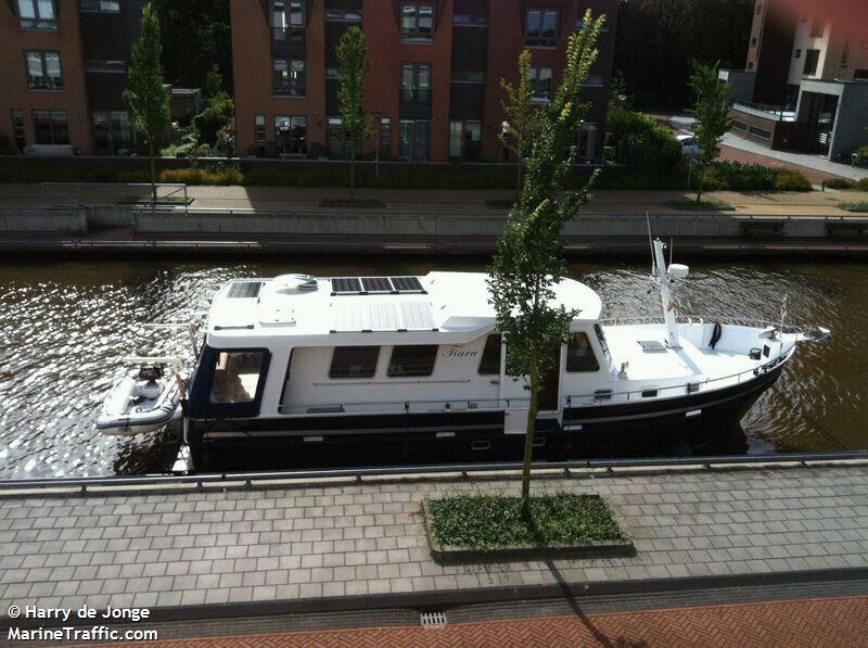 tiara (Pleasure craft) - IMO , MMSI 244770403, Call Sign PI2075 under the flag of Netherlands