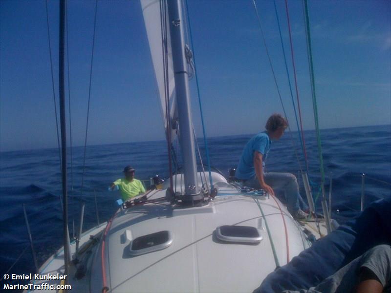 sergent garcia (Sailing vessel) - IMO , MMSI 244780085 under the flag of Netherlands