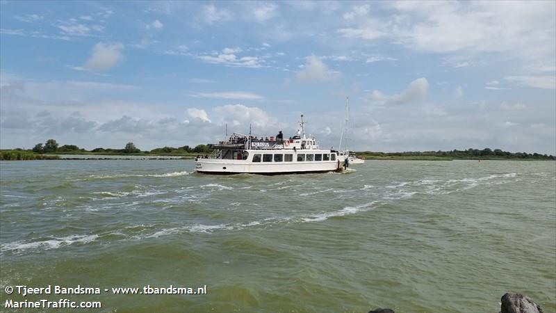 seestern (Passenger ship) - IMO , MMSI 244850336, Call Sign PA4089 under the flag of Netherlands