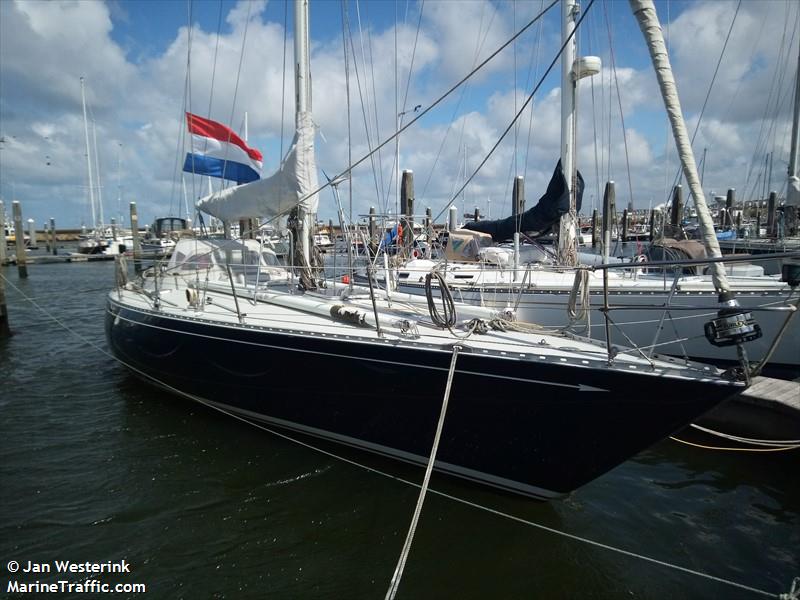 aap (Pleasure craft) - IMO , MMSI 244870695 under the flag of Netherlands