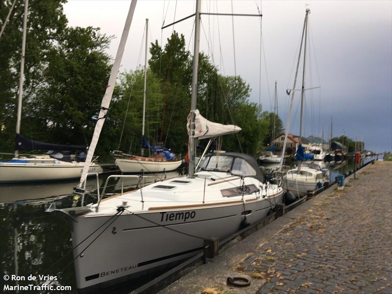 tiempo (Sailing vessel) - IMO , MMSI 244890099, Call Sign PC3404 under the flag of Netherlands