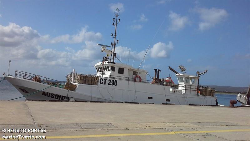 ausonia (Fishing vessel) - IMO , MMSI 247141040, Call Sign IWXJ under the flag of Italy