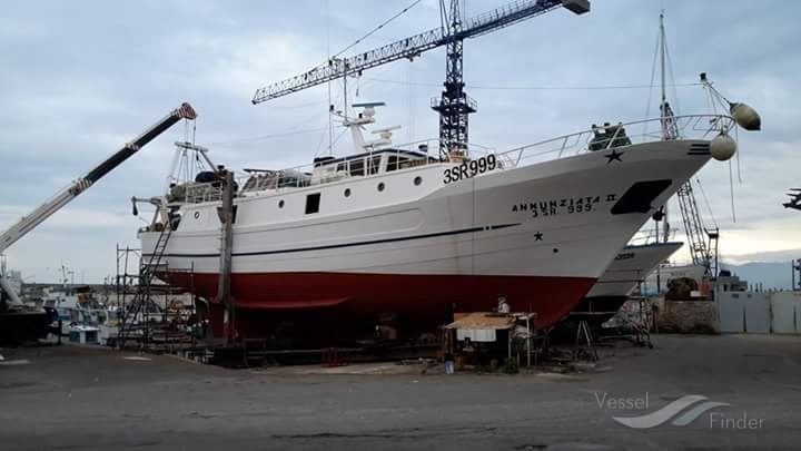 annunziataii (Fishing vessel) - IMO , MMSI 247301460, Call Sign IIWN under the flag of Italy