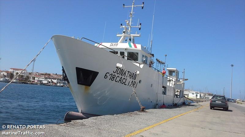 jonathan (Fishing vessel) - IMO , MMSI 247305860, Call Sign IIQB2 under the flag of Italy