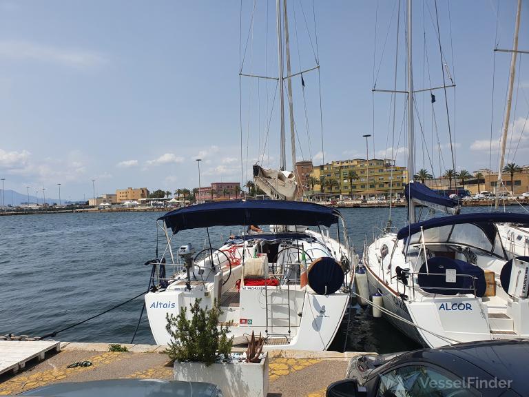 altais (Sailing vessel) - IMO , MMSI 247310570 under the flag of Italy