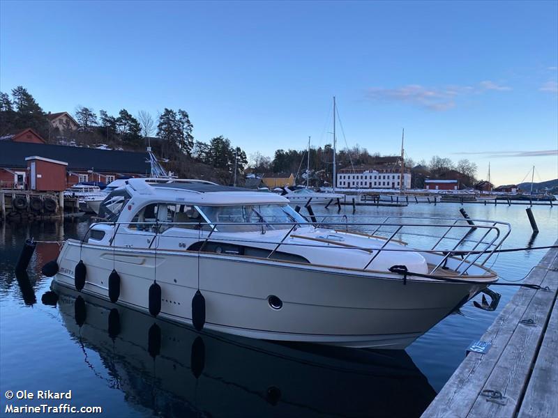 vilde (Pleasure craft) - IMO , MMSI 257013580, Call Sign LG6806 under the flag of Norway