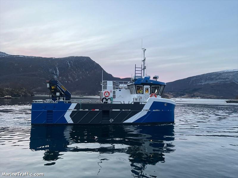 astrid helene (Cargo ship) - IMO , MMSI 257020890, Call Sign LH2241 under the flag of Norway