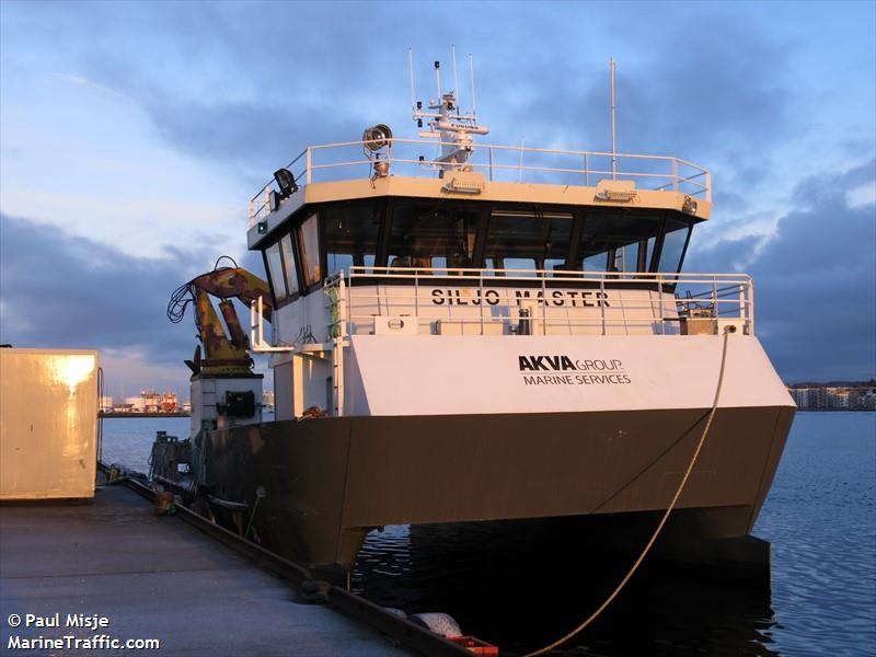 ms siljo master (Cargo ship) - IMO , MMSI 257022940, Call Sign LG2936 under the flag of Norway