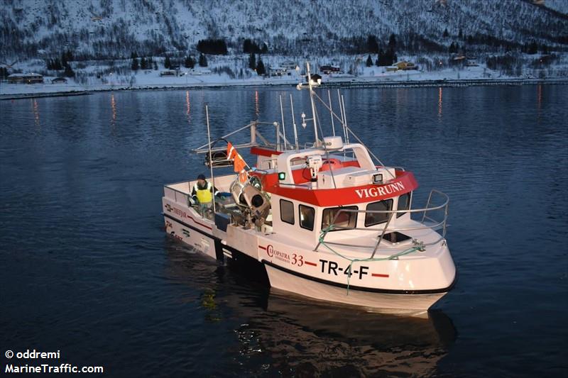 vigrunn (Fishing vessel) - IMO , MMSI 257041590, Call Sign LH2633 under the flag of Norway