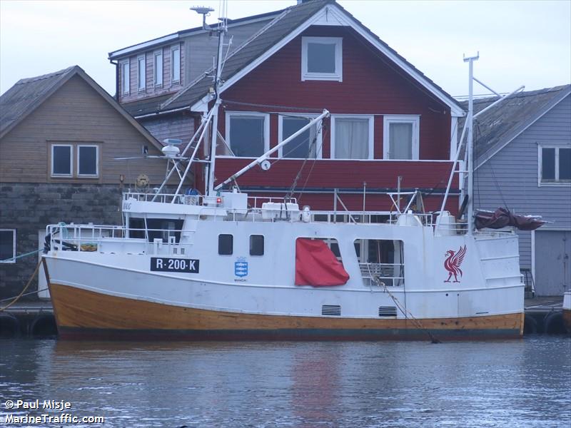 olaug (Fishing vessel) - IMO , MMSI 257098210, Call Sign LG7477 under the flag of Norway