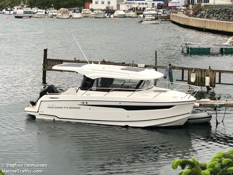 mathilde (Pleasure craft) - IMO , MMSI 257107190 under the flag of Norway