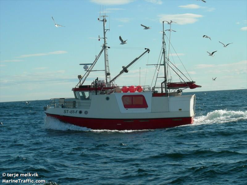 haltenfisk (Fishing vessel) - IMO , MMSI 257136520, Call Sign LK2756 under the flag of Norway