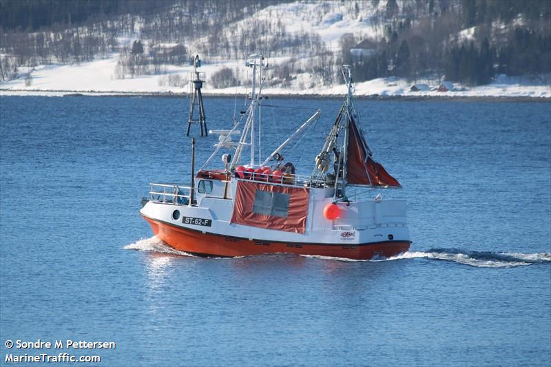 suloey (Fishing vessel) - IMO , MMSI 257141720, Call Sign LK2913 under the flag of Norway