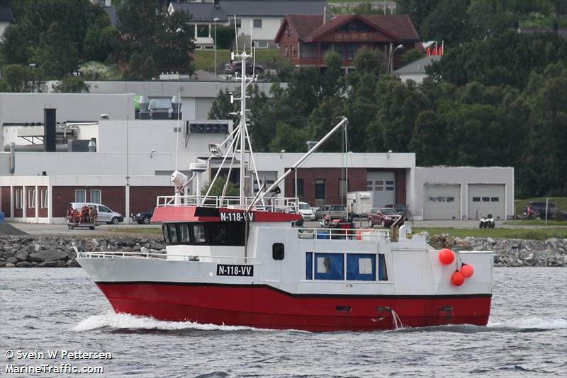 merrick (Fishing vessel) - IMO , MMSI 257177500, Call Sign LK5684 under the flag of Norway
