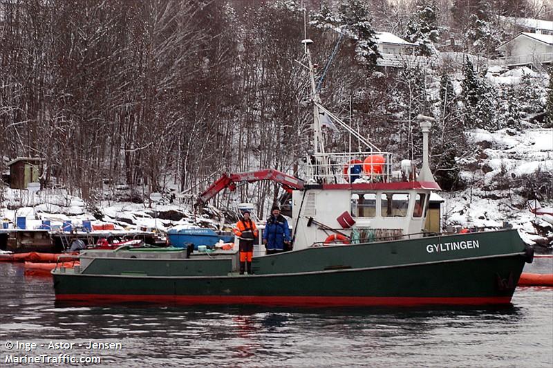 gyltingen (Tug) - IMO , MMSI 257358800, Call Sign LM 6791 under the flag of Norway