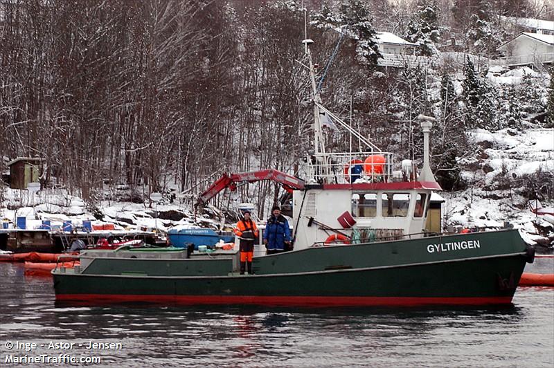 gyltingen (Towing vessel (tow>200)) - IMO , MMSI 257358800, Call Sign LM 6791 under the flag of Norway