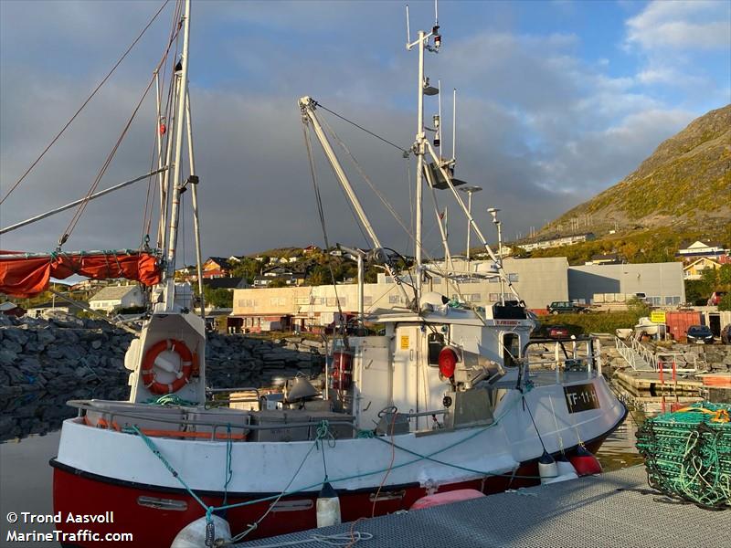 nenitta (Fishing vessel) - IMO , MMSI 257360320, Call Sign LM7093 under the flag of Norway
