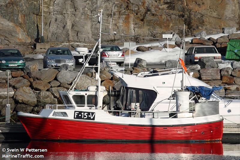 storm rider (Fishing vessel) - IMO , MMSI 257367320, Call Sign LM7218 under the flag of Norway