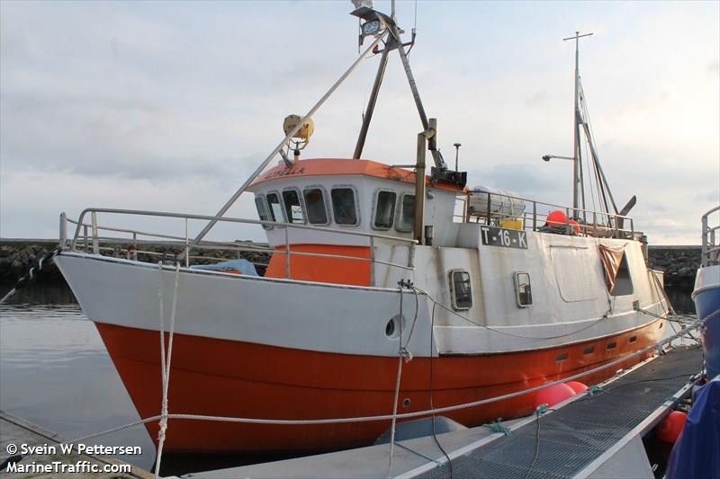 lipella (Fishing vessel) - IMO , MMSI 257414420, Call Sign LM8306 under the flag of Norway