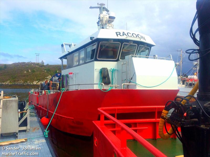 racoon (Towing vessel) - IMO , MMSI 257571490, Call Sign LG2139 under the flag of Norway