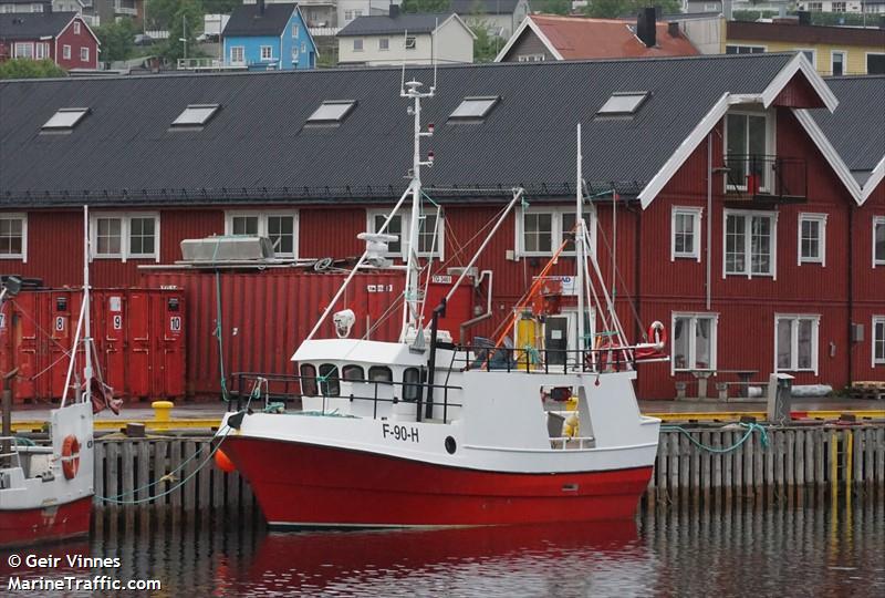 bakkos (Fishing vessel) - IMO , MMSI 257929600, Call Sign LM5976 under the flag of Norway