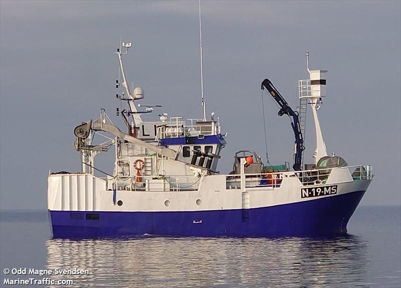 annasofie (Fishing vessel) - IMO , MMSI 259350000, Call Sign LICN under the flag of Norway