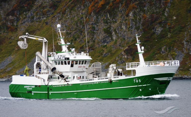 arnoytind (Fishing Vessel) - IMO 9212187, MMSI 259637000, Call Sign LJZH under the flag of Norway